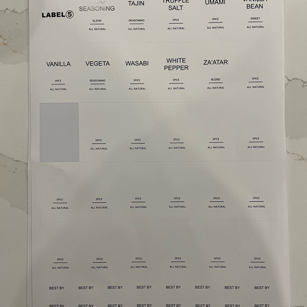 Labels - Picture 10 of 10